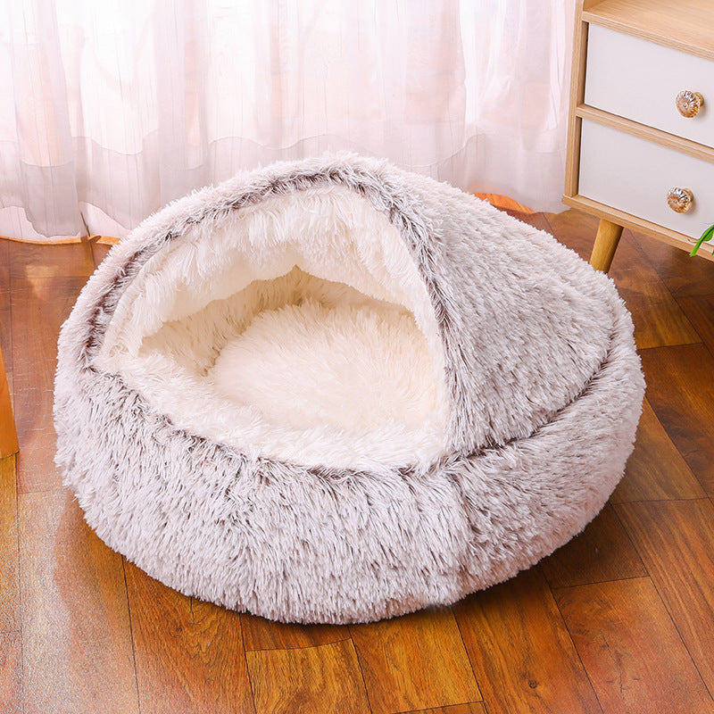 Zachte waterdichte cozy cave