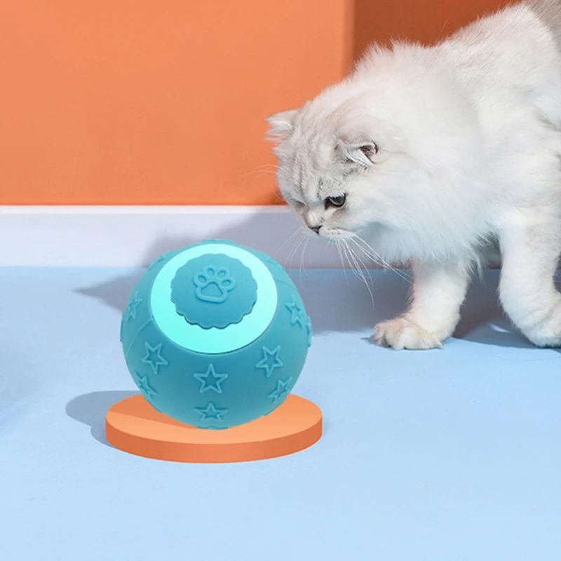 Slimme interactieve bal voor katten