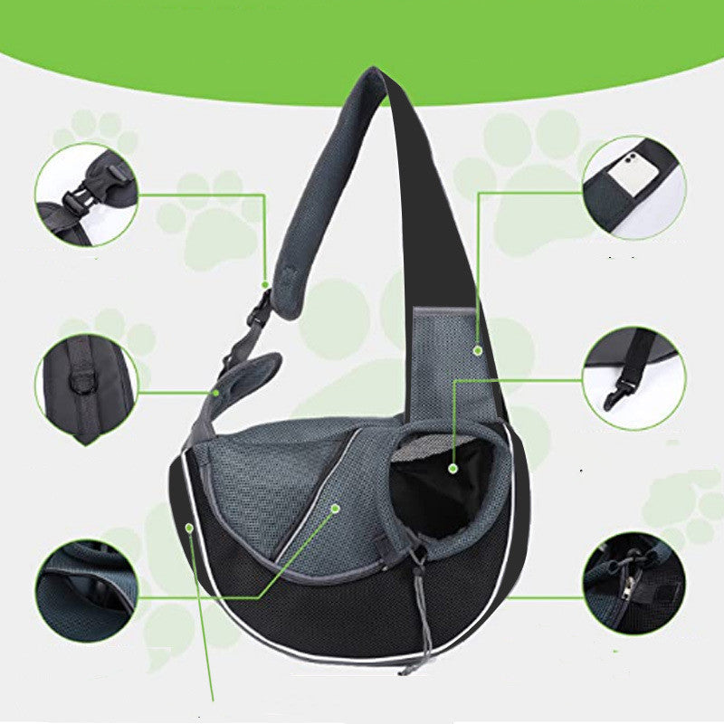 Crossbody draagtas
