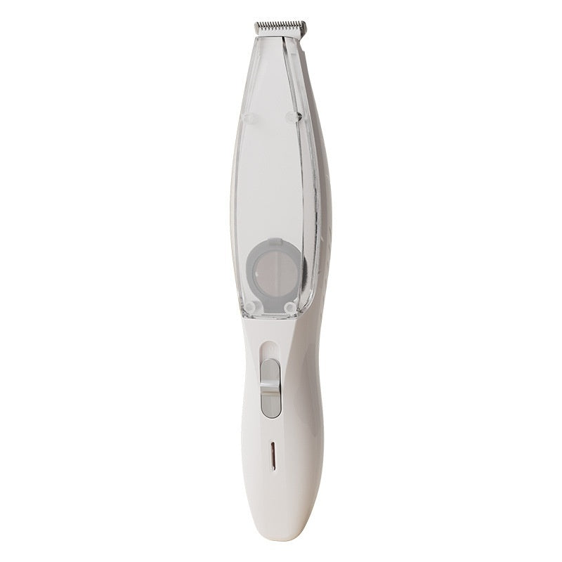 Trimmer met stofzuiger