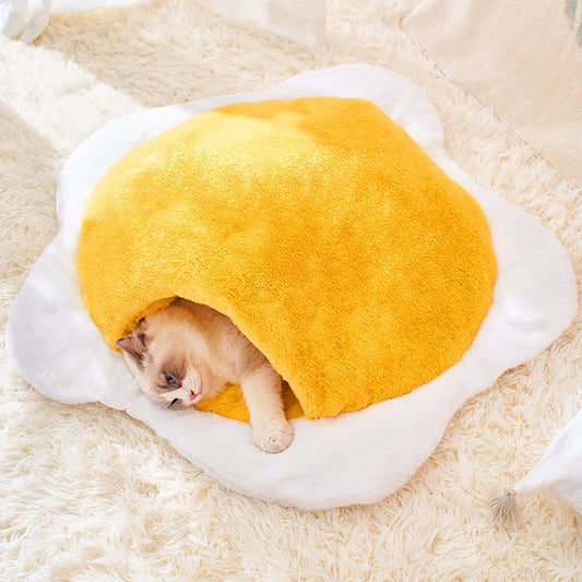 Comfortabel warm eitje