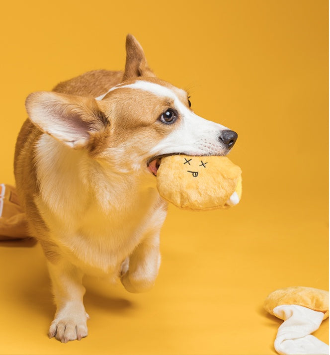 Potato chips, interactieve speeltjes