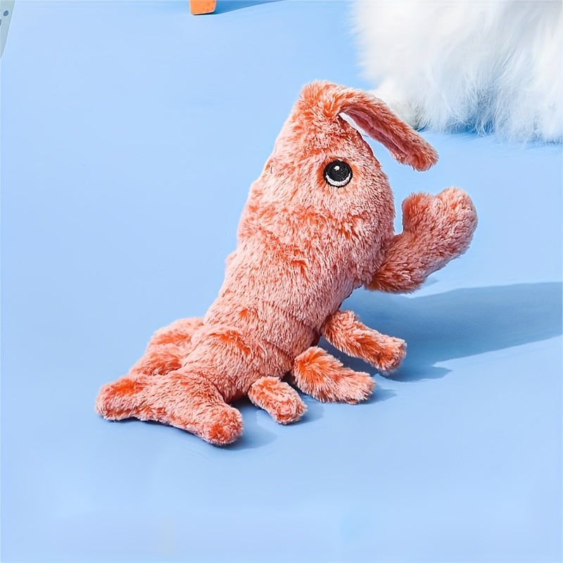 Bewegende kreeft voor kat en hond