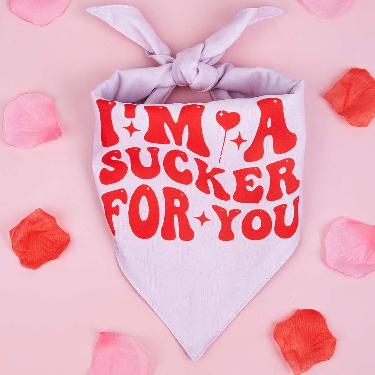 Spread love bandanas