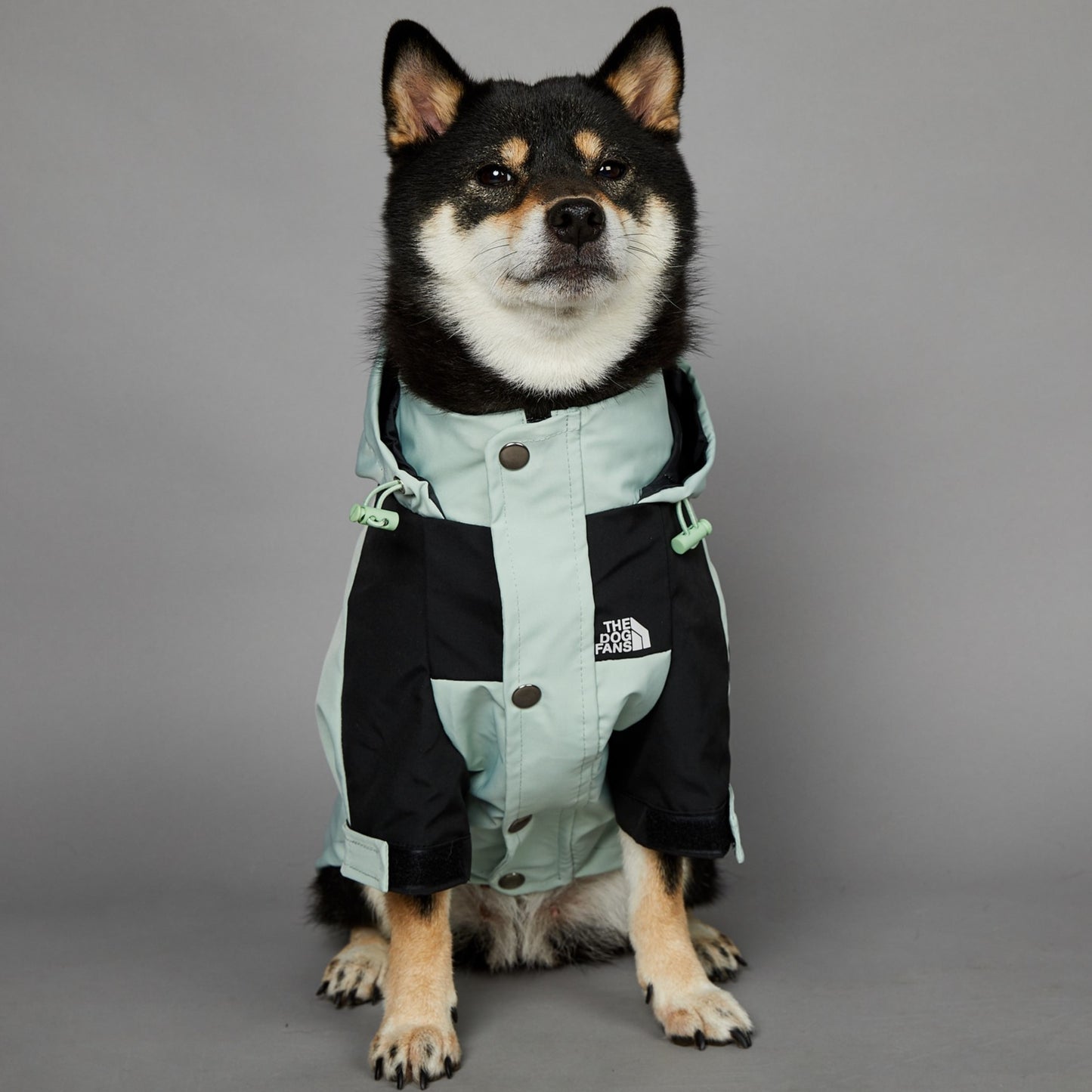 Wind-en waterproof regenjas
