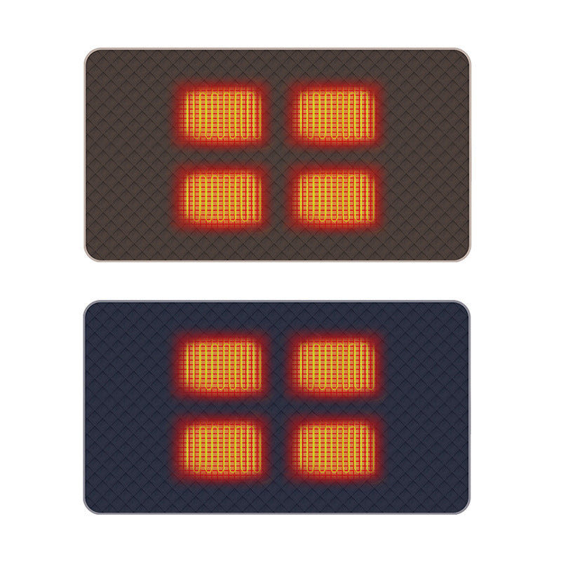 Warmtemat via USB