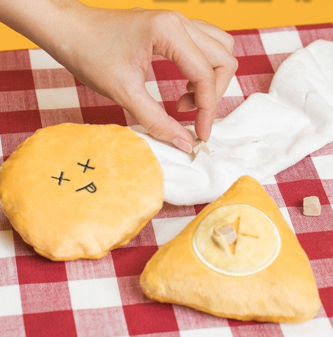 Potato chips, interactieve speeltjes