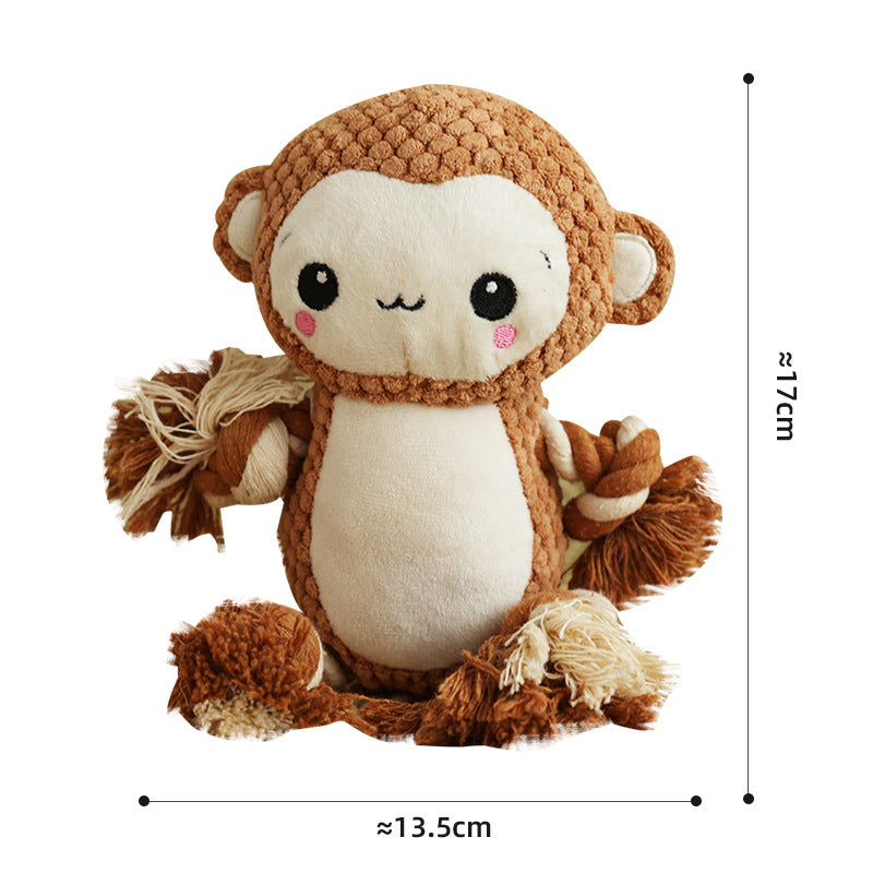 Interactieve knuffeldiertjes tandreiniging
