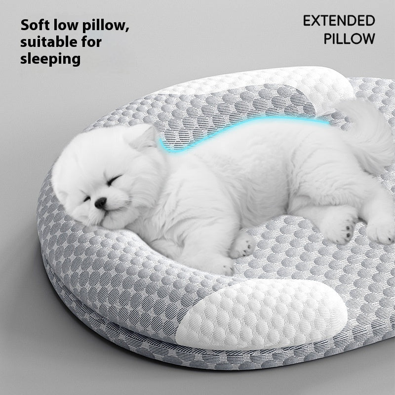 Comfortabel wasbaar koelend kussenbed