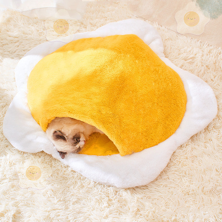 Comfortabel warm eitje