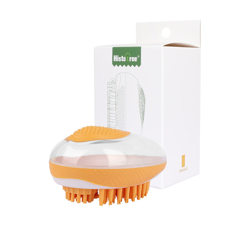 Badborstel 2-in-1 spa behandeling