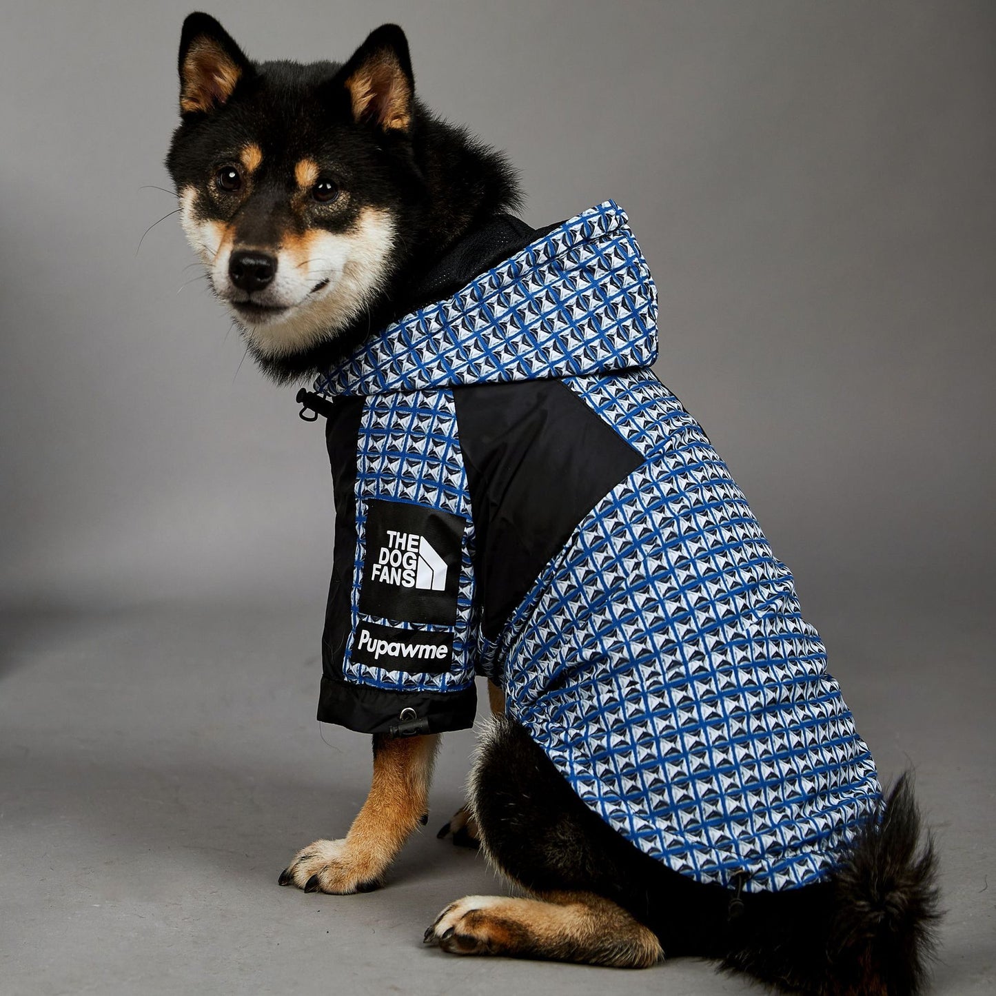 Waterproof regenjas voor honden