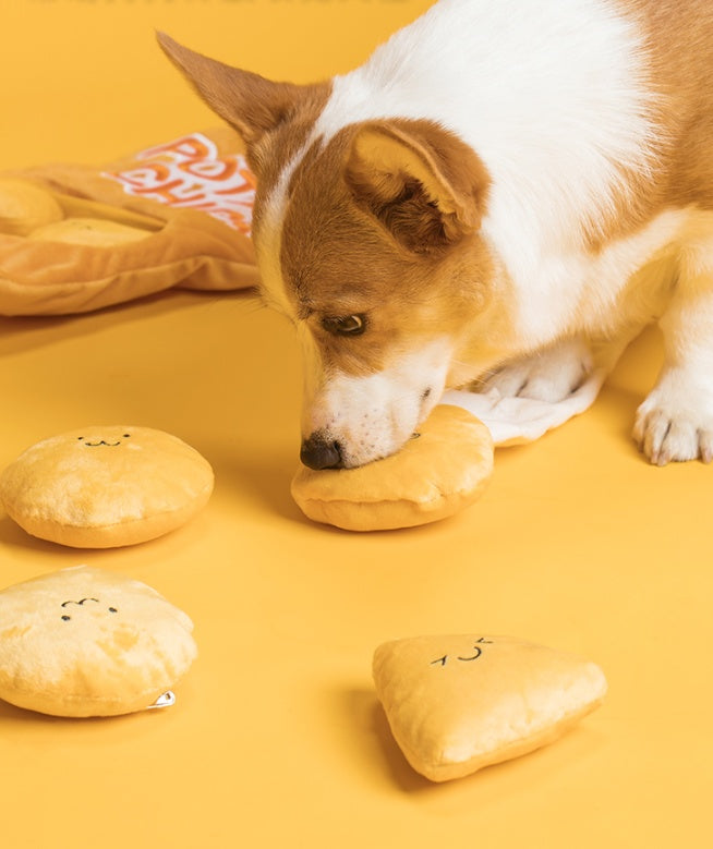 Potato chips, interactieve speeltjes