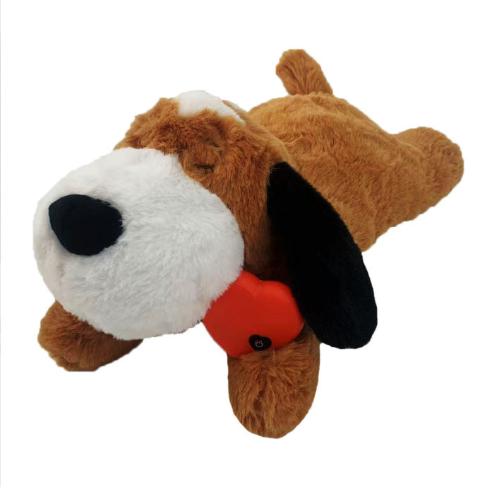 Anti-stress knuffel met hartslag