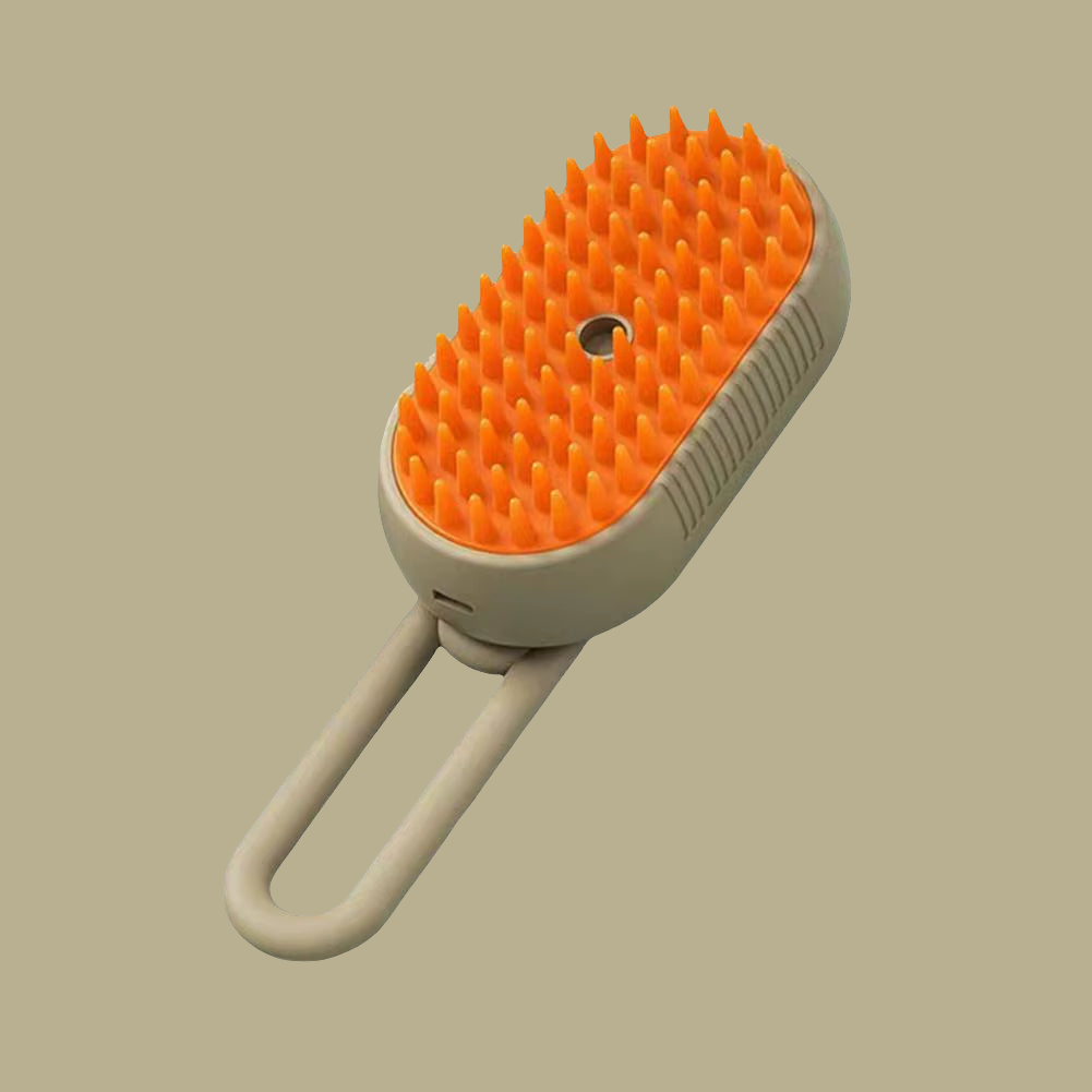 4-in-1 wellness borstel met stoom