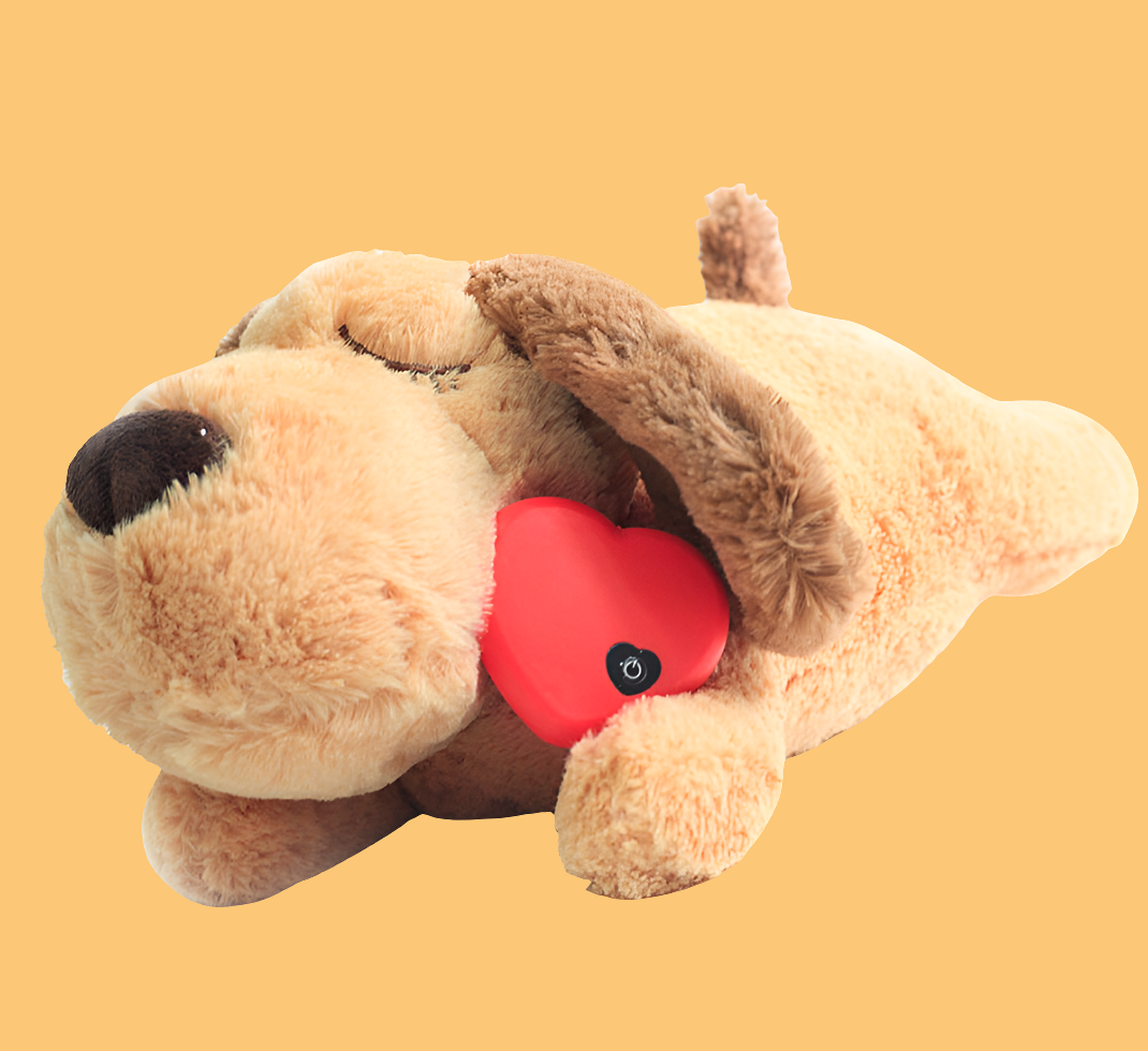 ACTIE 2 stuks voor €49.95! Angstverminderings knuffel met hartslag