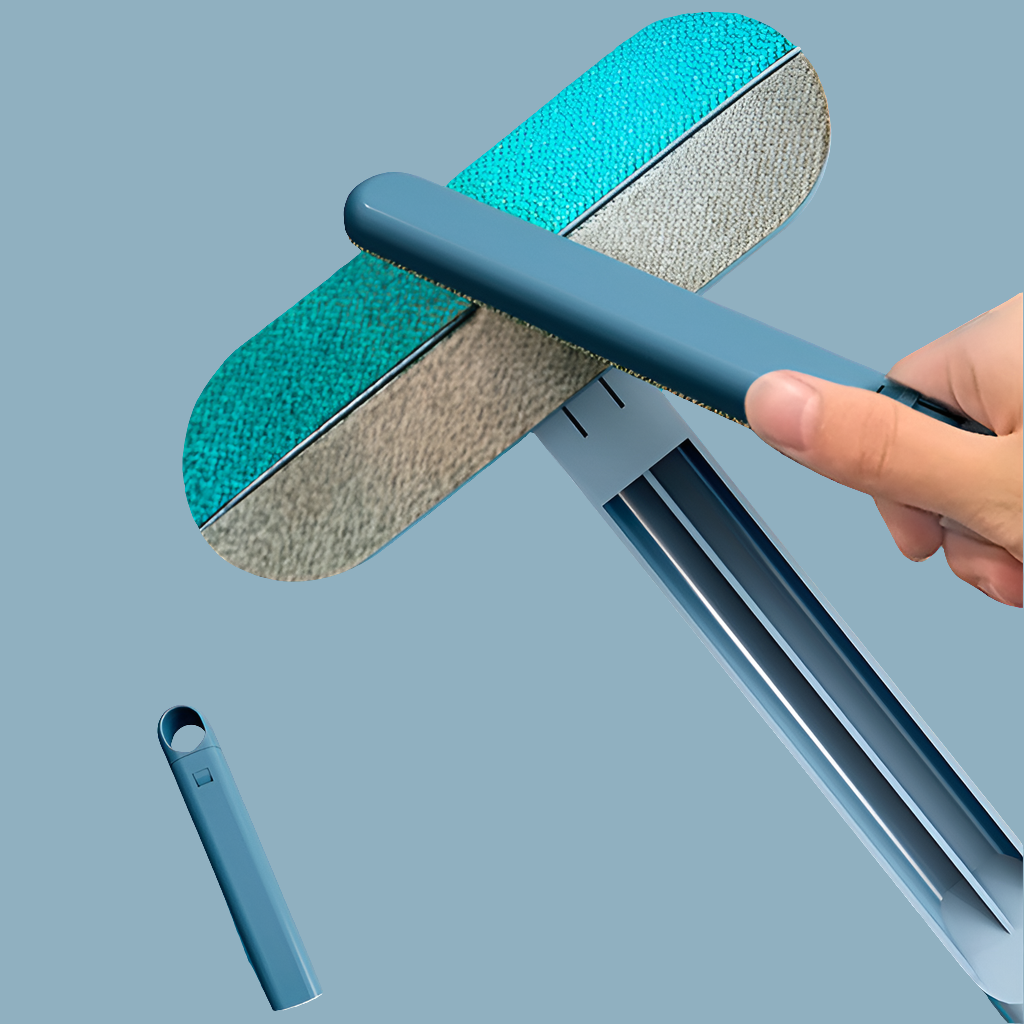 1+1 GRATIS Multifunctionele haarverwijderborstel