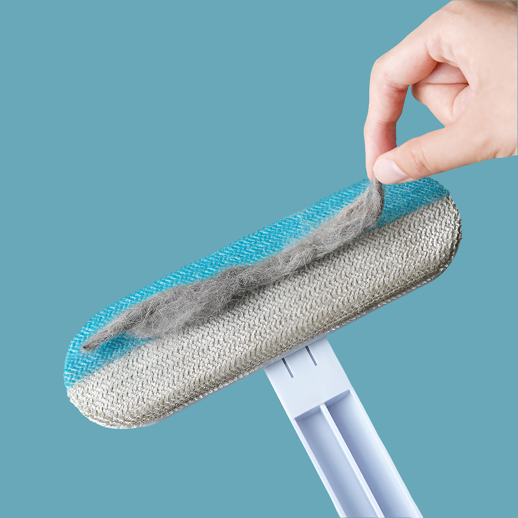 1+1 GRATIS Multifunctionele haarverwijderborstel