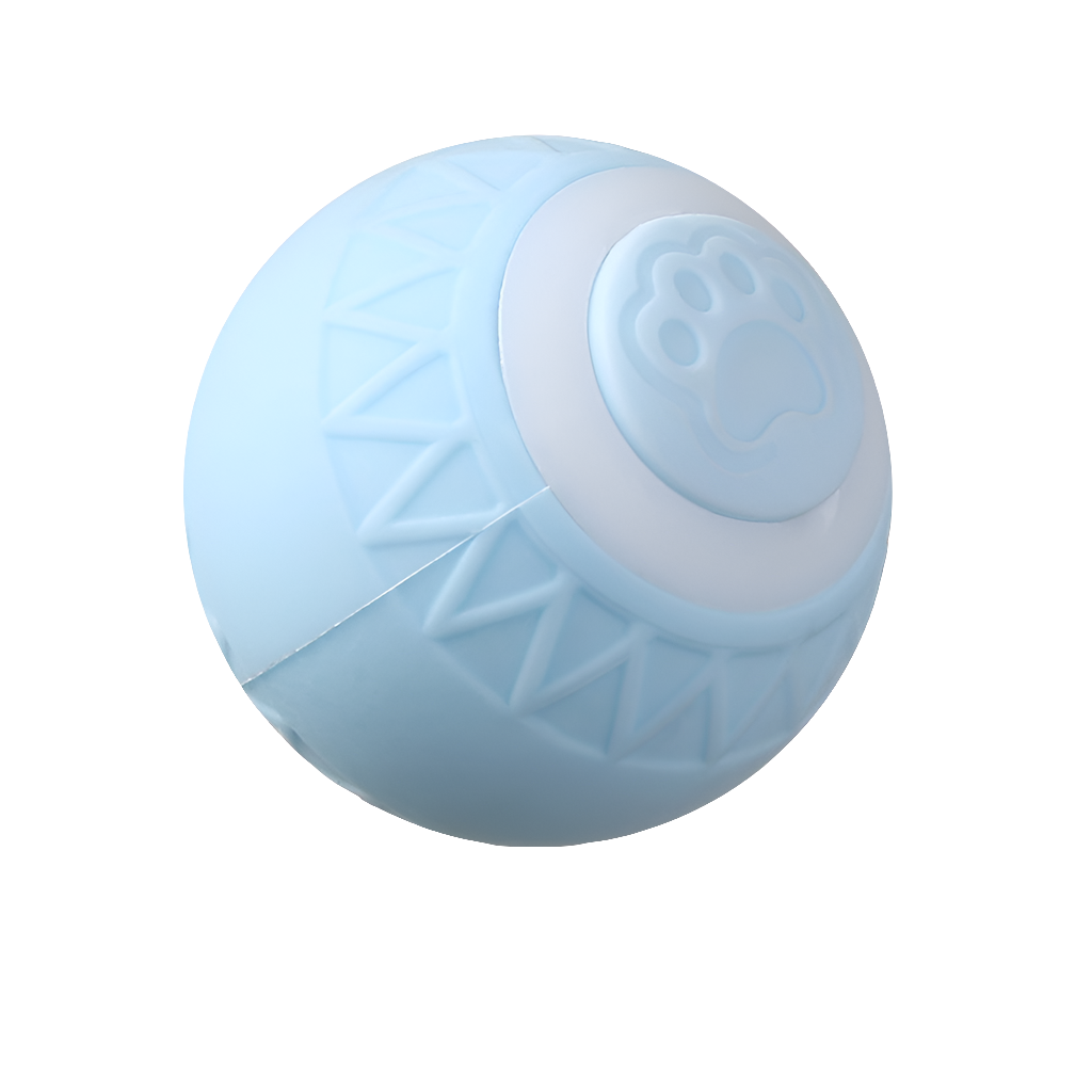 Automatische interactieve speelbal