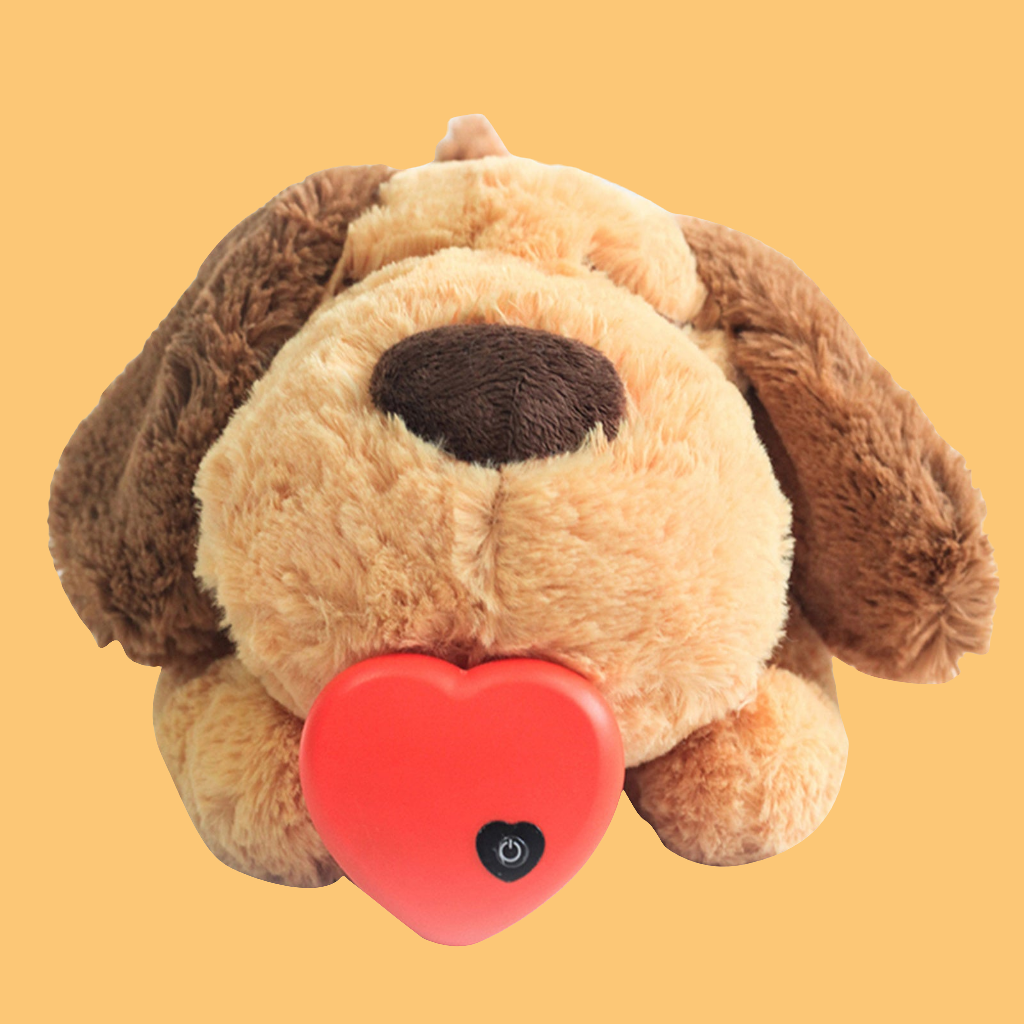 ACTIE 2 stuks voor €49.95! Angstverminderings knuffel met hartslag