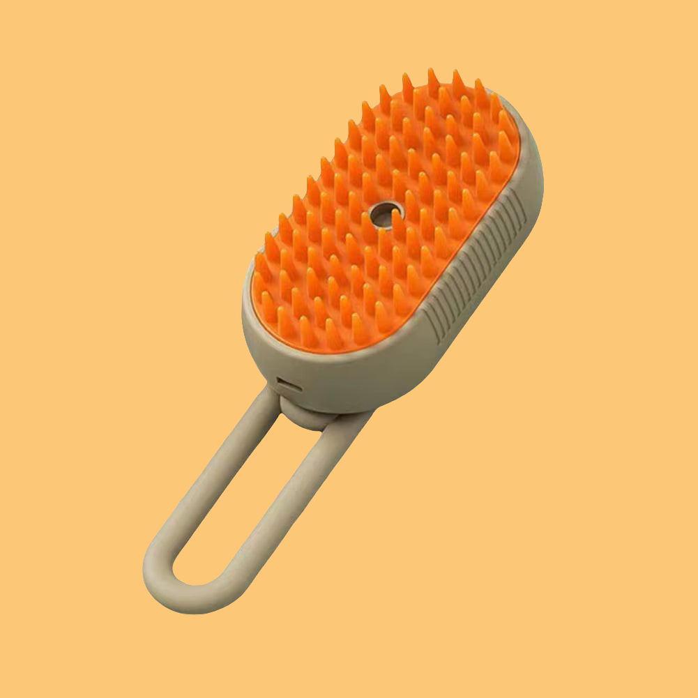 4-in-1 wellness borstel met stoom