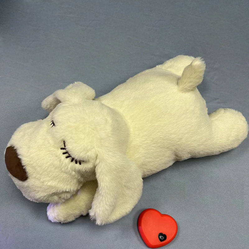 Anti-stress knuffel met hartslag