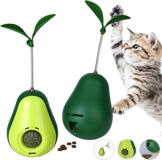 Catnip voedingsspeeltje met munt