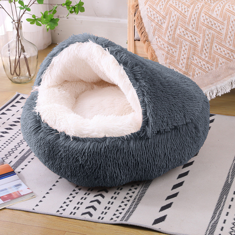 Zachte waterdichte cozy cave