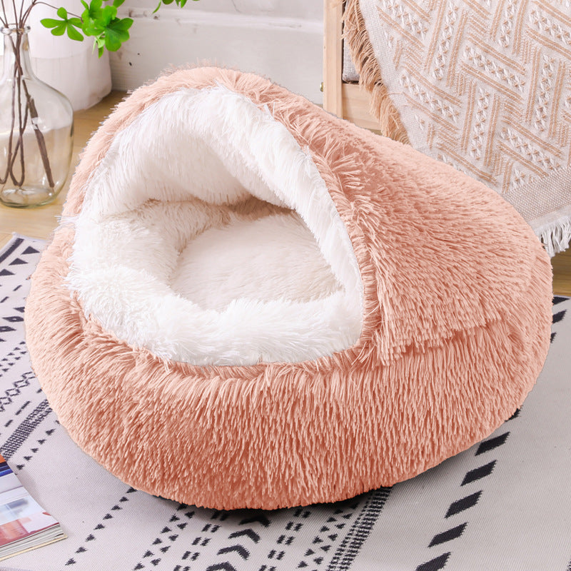 Zachte waterdichte cozy cave
