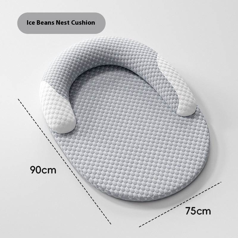 Comfortabel wasbaar koelend kussenbed