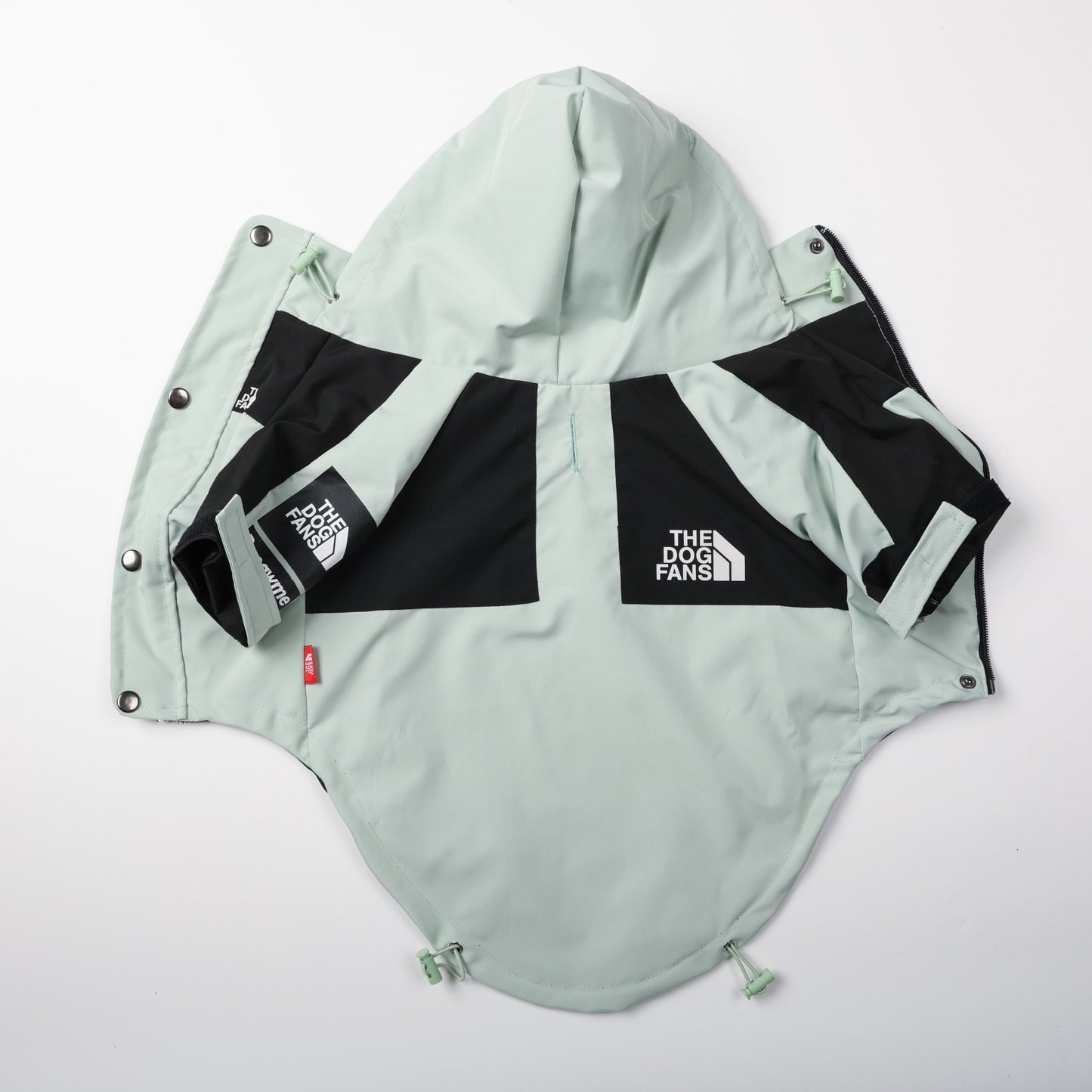 Wind-en waterproof regenjas
