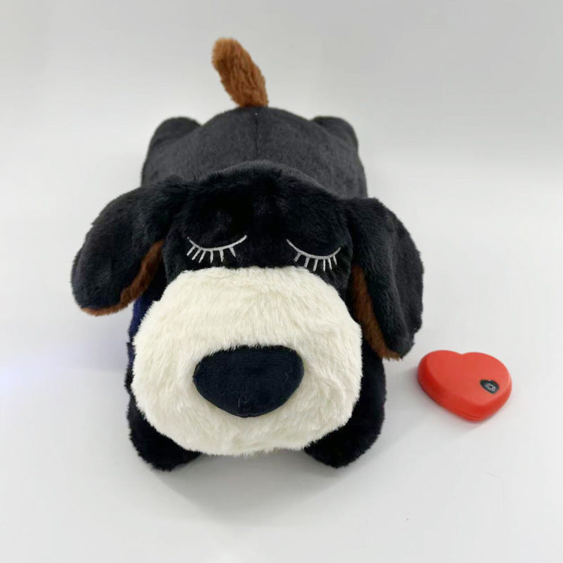Anti-stress knuffel met hartslag