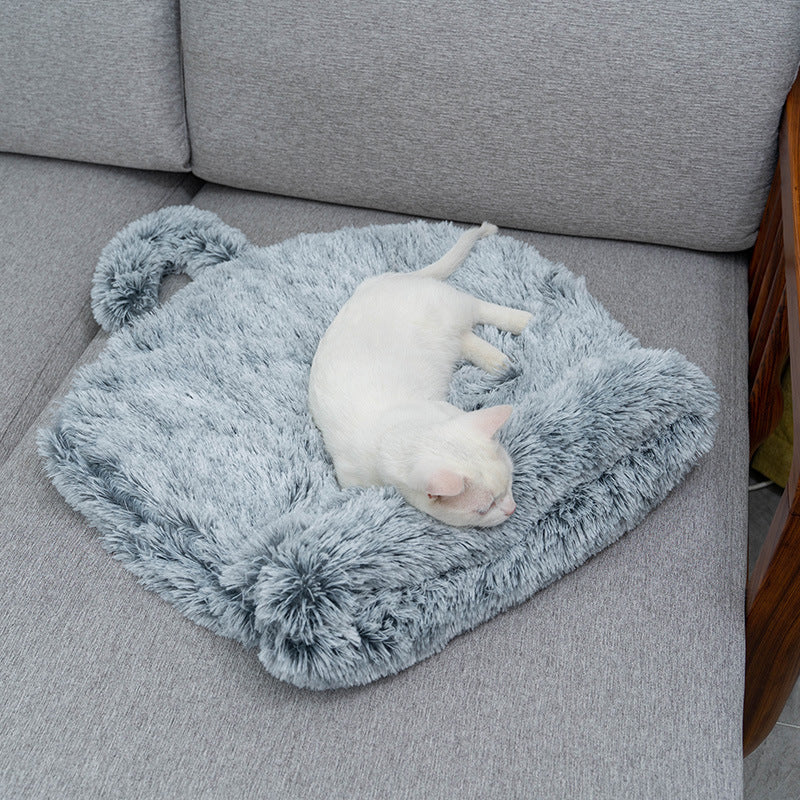 Warme slaapzak voor katten