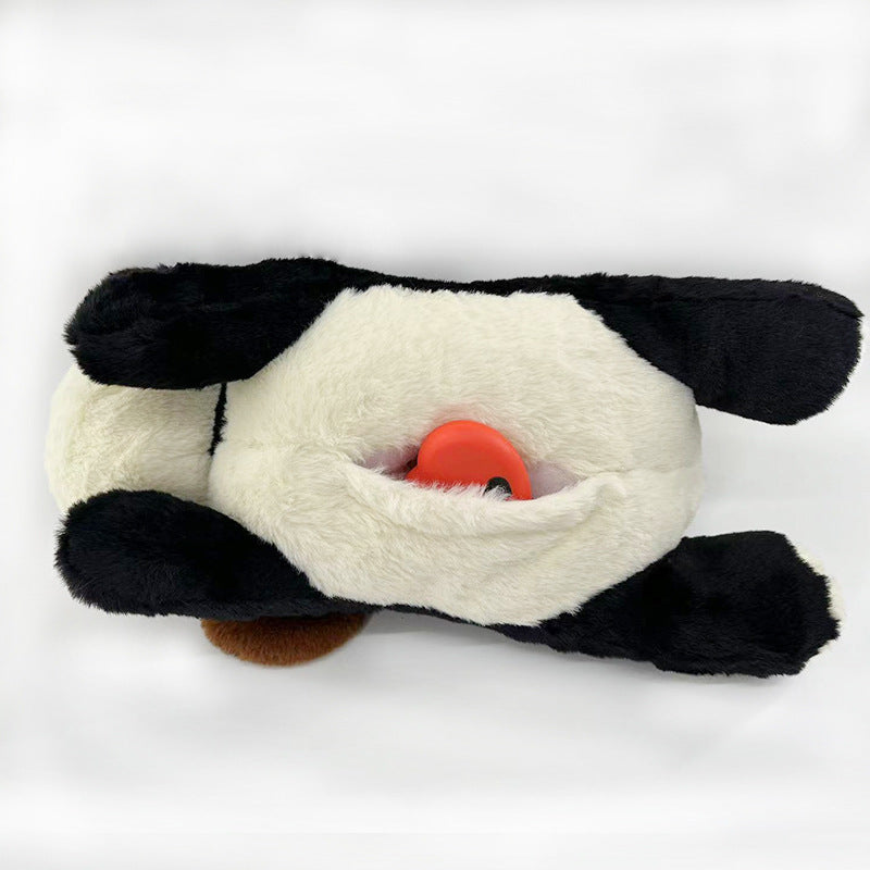 Anti-stress knuffel met hartslag