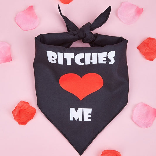 Spread love bandanas