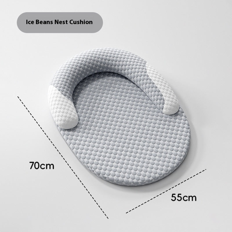 Comfortabel wasbaar koelend kussenbed