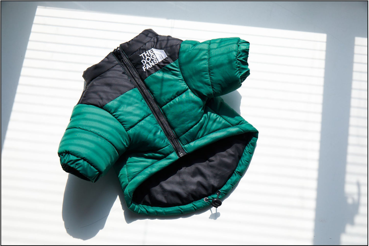 Waterproof en winddichte winterjas