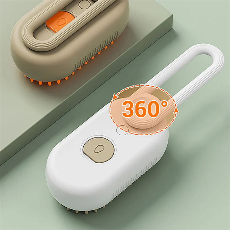 1+1 GRATIS! 3-in-1 wellness massage stoomborstel