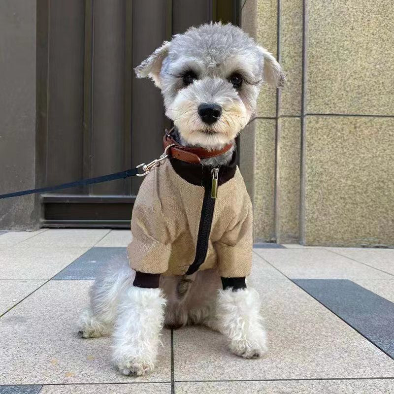 Warme winterjacket