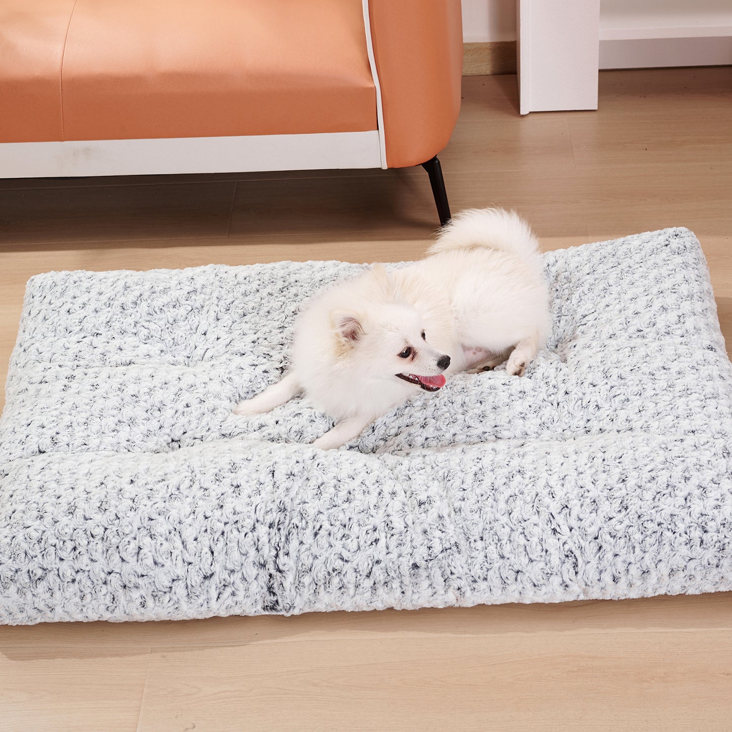 Fluffy warm orthopedisch kussen