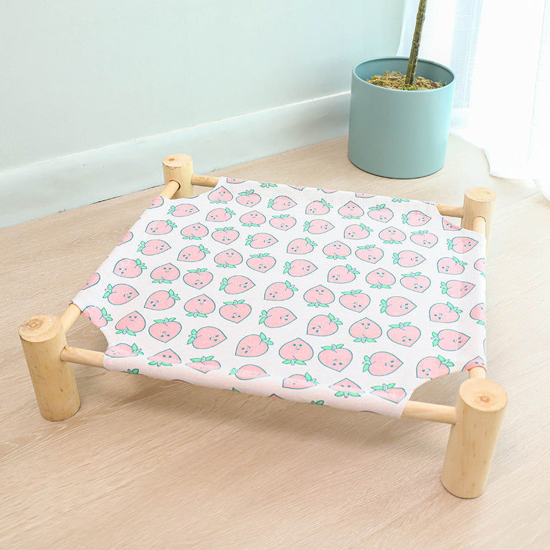 Houten frame waterproof hangmatjes