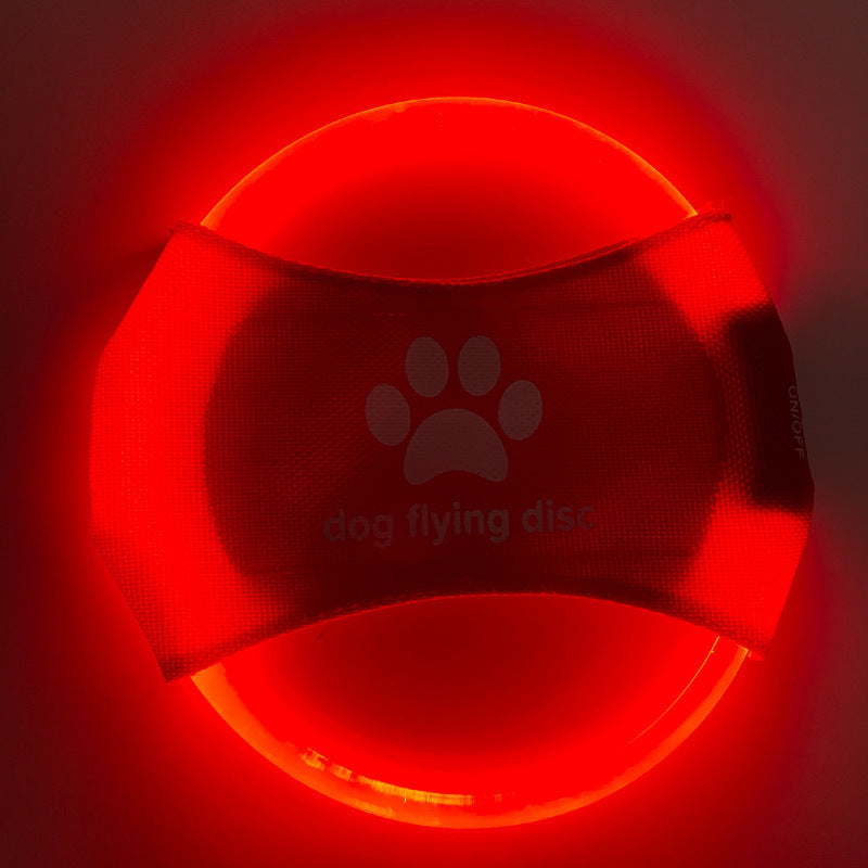 Interactieve lichtgevende frisbee