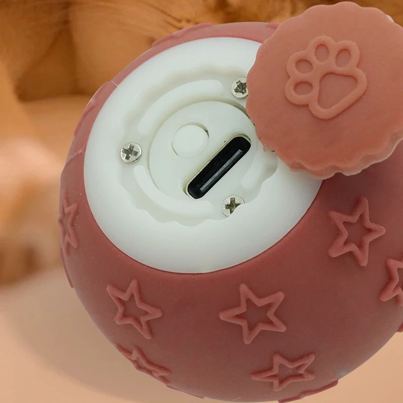 Slimme interactieve bal voor katten