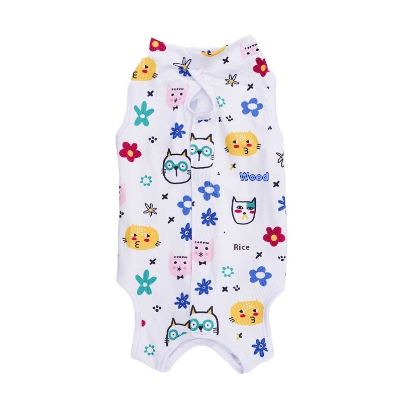 Sterilisatie truitjes voor katten (verschillende kleuren)