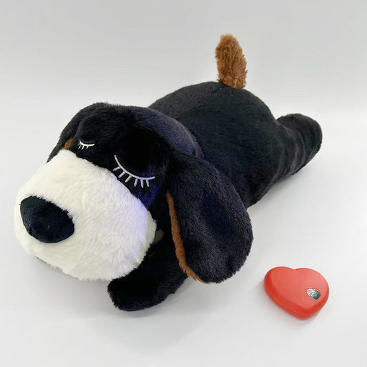 Anti-stress knuffel met hartslag
