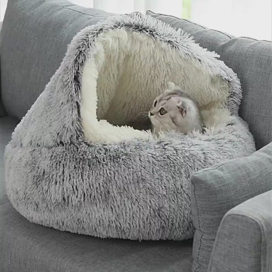 Zachte waterdichte cozy cave