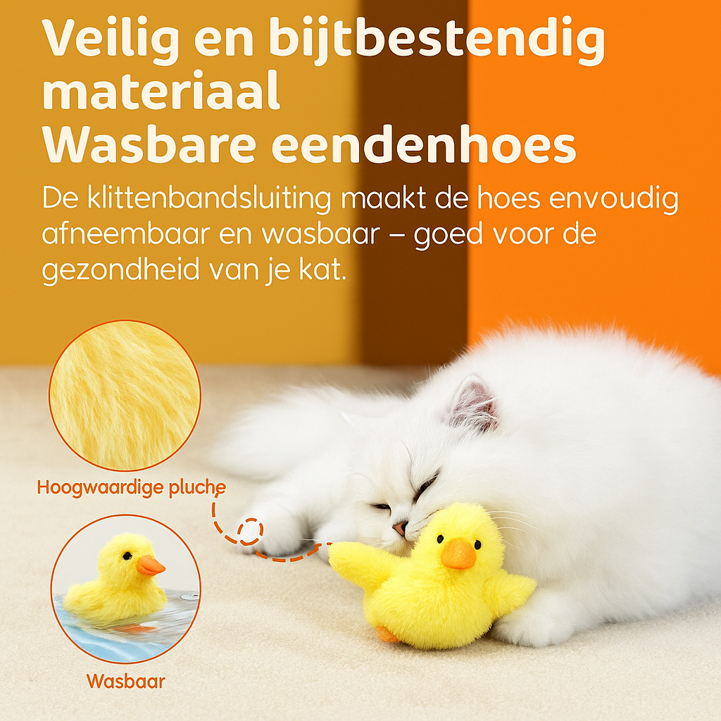 Flapperende eend