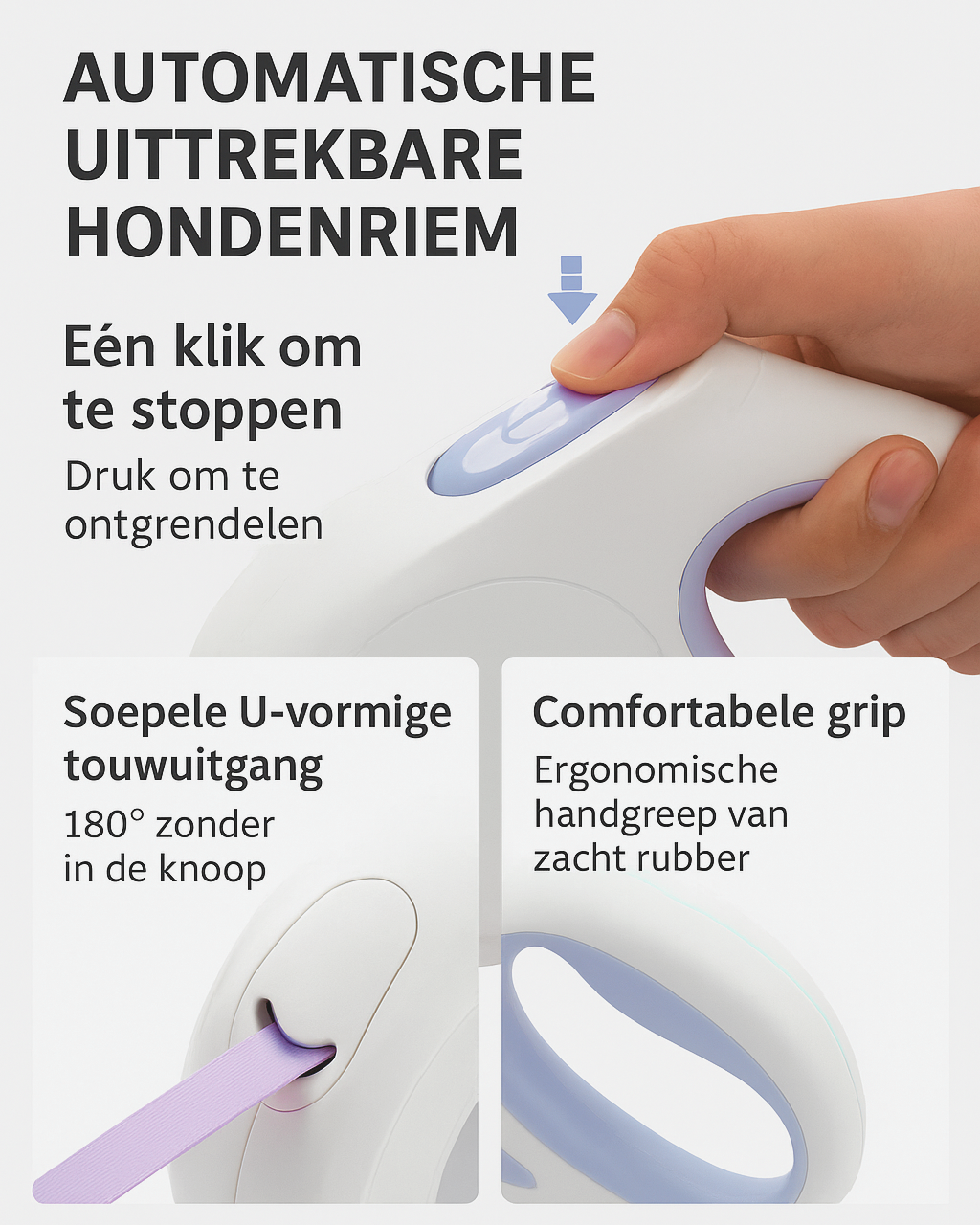 Lichtgevende veiligheidsband