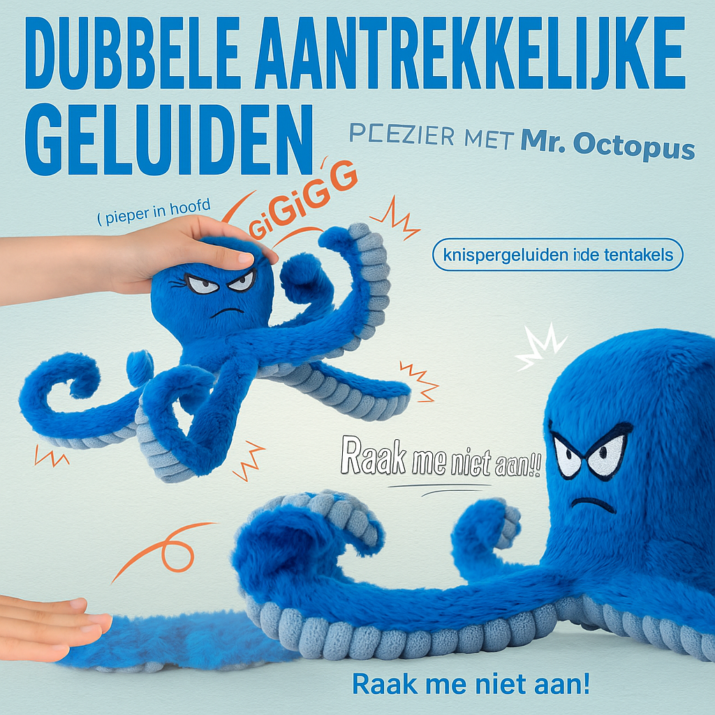 Grumpy octopus