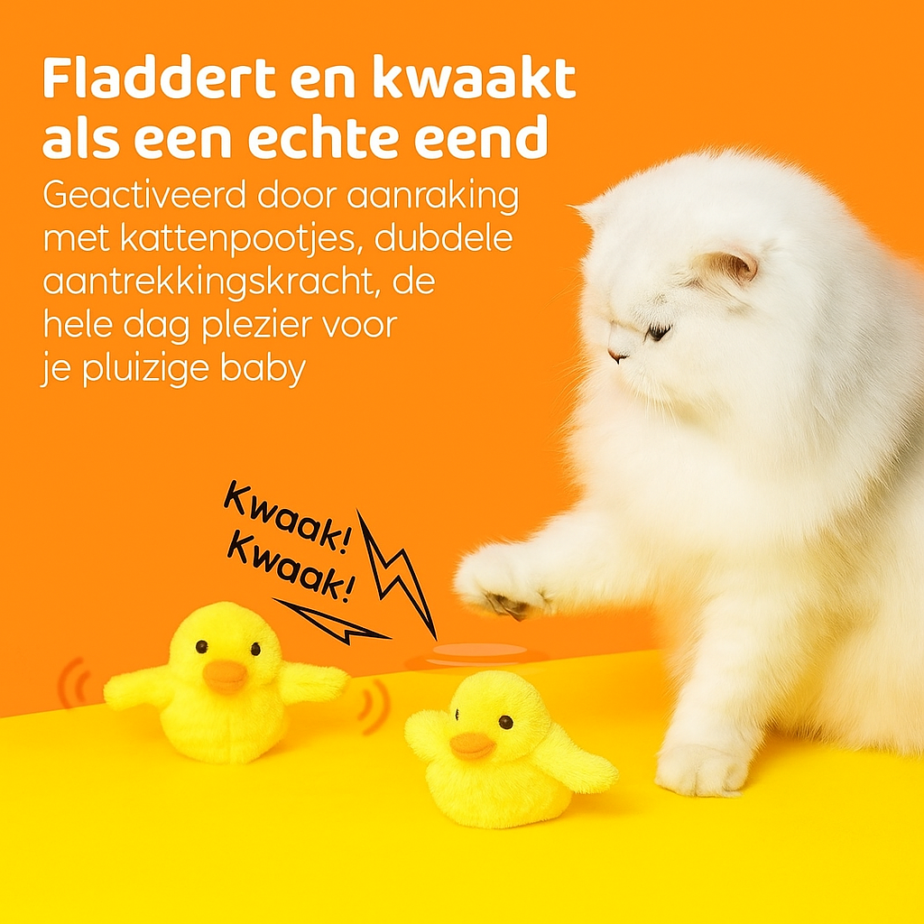 Flapperende eend